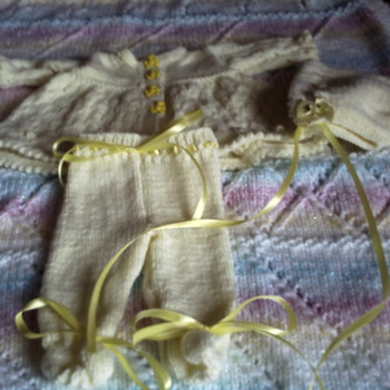 Baby - doll hand crafted set