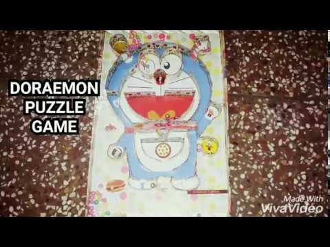 BEST DORAEMON MAZE PUZZLE GAME HANDMADE | PUZZLE GAME | BEST TIME PASS GAME