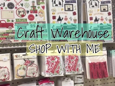 Craft Warehouse Haul & Shop With Me | I'm A Cool Mom