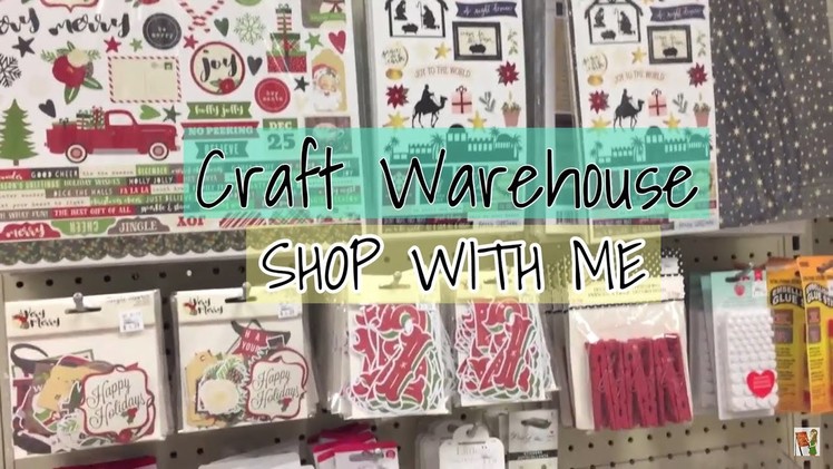 Craft Warehouse Haul & Shop With Me | I'm A Cool Mom