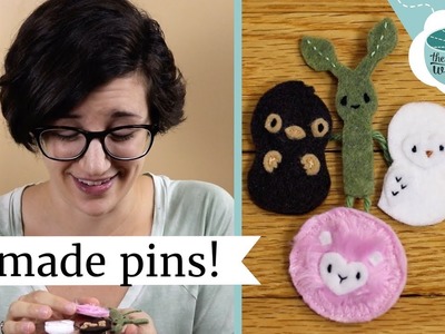 Cutest handmade pins! (+ Dublin info) | Wake Up Date #33