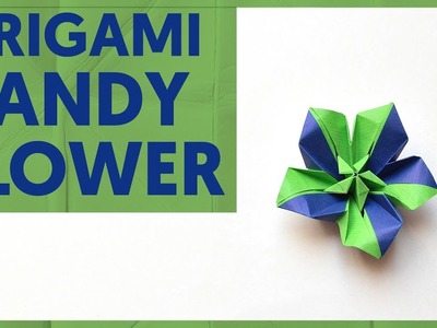 [DIAGRAM] Candy Flower Origami (Matsui Erika)