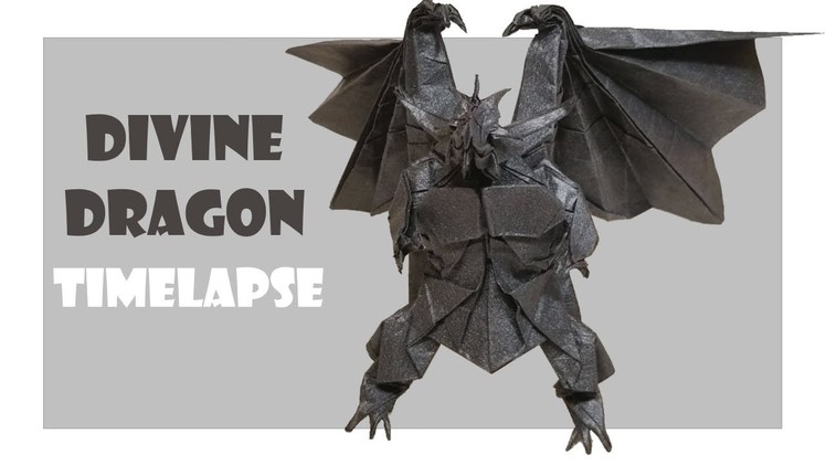 Divine Dragon Origami Timelapse (Satoshi Kamiya)