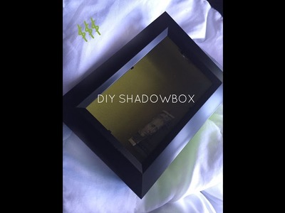 DIY $3 SHADOWBOX | Dollar Tree