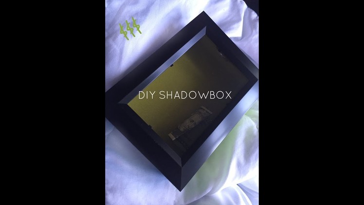DIY $3 SHADOWBOX | Dollar Tree