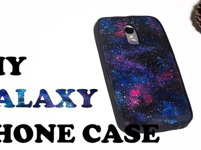 DIY EASY FOAM GALAXY PHONE CASE | DIY FOAM PHONE CASE |
