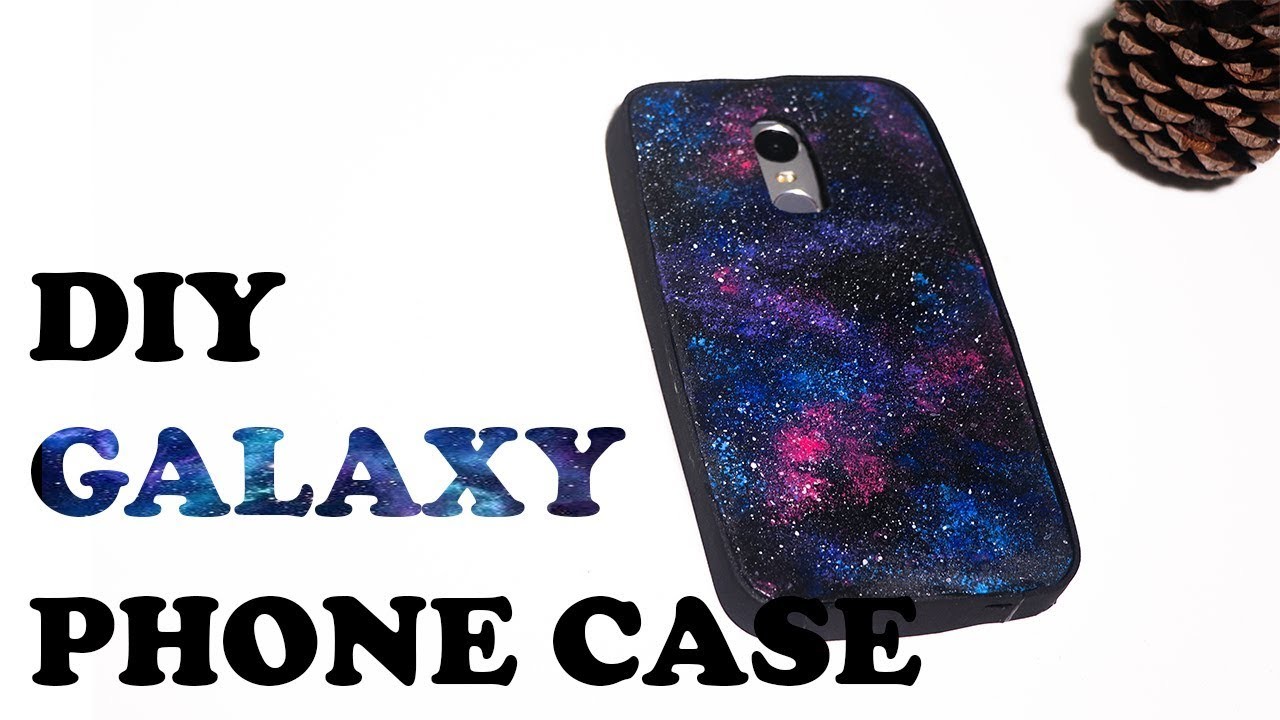 Galaxy phone. Phone Case with Foam.