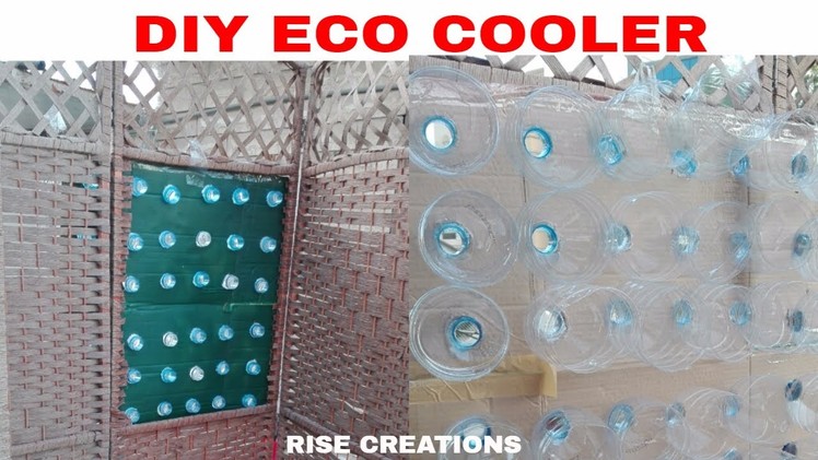 DIY ECO COOLER  \ HOW TO MAKE ECO COOLER \ WITHOUT ANY ENERGY\ RISE CREATIONS