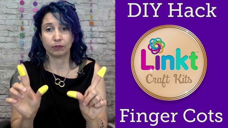 DIY Finger Cot Hack