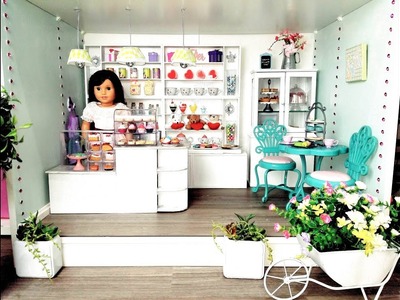 DIY: HOW TO BUILD AND SET UP A BAKERY FOR AMERICAN GIRL DOLL