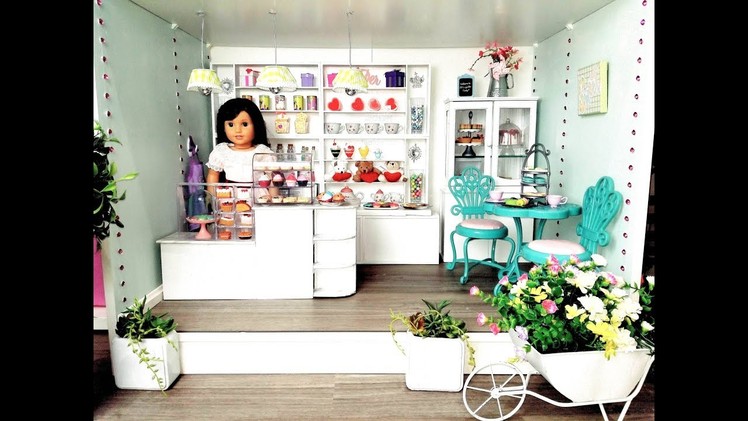 DIY: HOW TO BUILD AND SET UP A BAKERY FOR AMERICAN GIRL DOLL