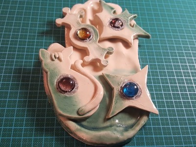 DIY【陶瓷】指尖陀螺 Ceramic fidget spinner