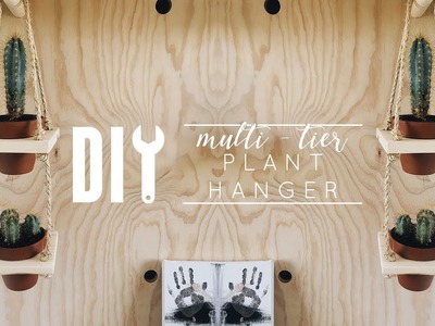 DIY Plant Hanger + Giveaway!