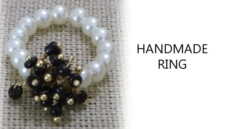 DIY RING MAKING. HANDMADE RING K Creations - 60