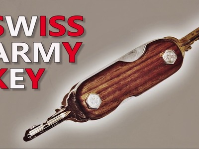 DIY Swiss Army Key Holder By BCDesign01
