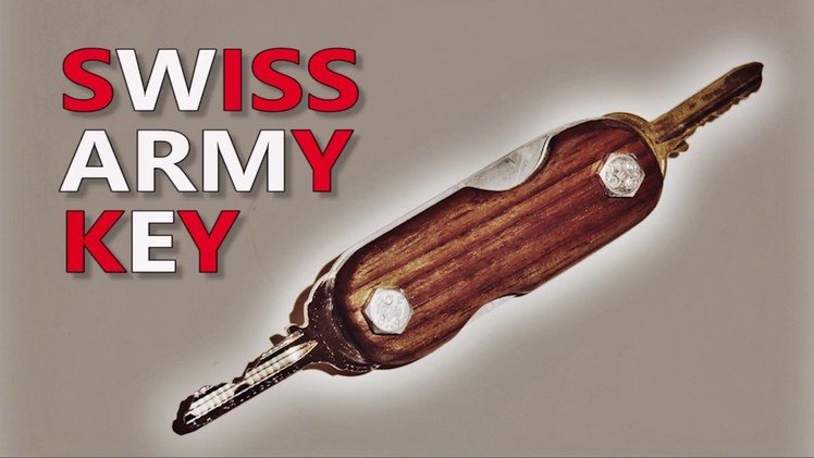 DIY Swiss Army Key Holder By BCDesign01