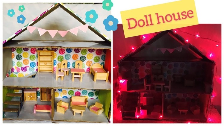 Doll house DIY