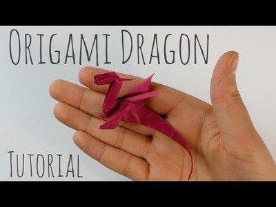 Easy Origami Dragon by Armin Täubner. Tutorial