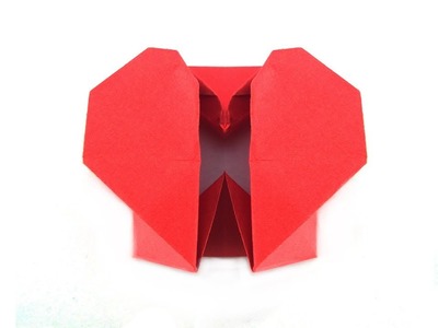 Heart Paper Heart Envelope Origami Envelope Easy