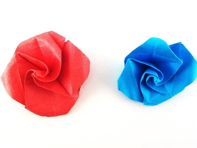 Easy Origami: Paper Flower