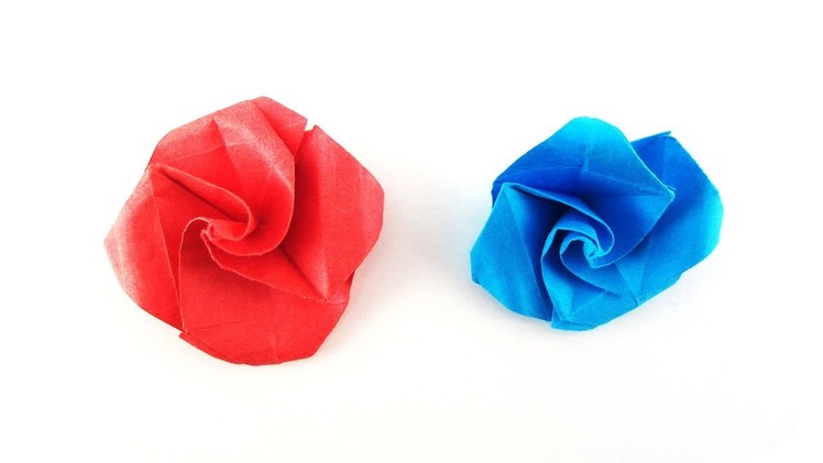 Easy Origami: Paper Flower