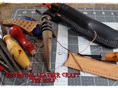 Essential Leather Craft - The Build