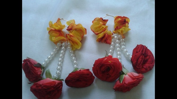 Flower jewellery for wedding funtions | part 2 | handmade | Easy to make |