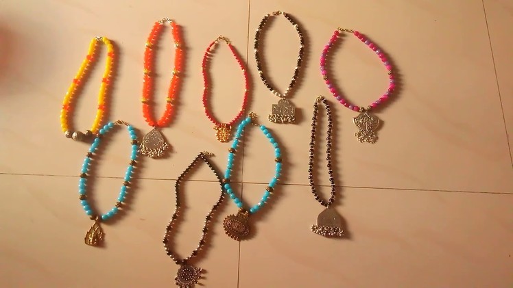 Glass beads Jewelry