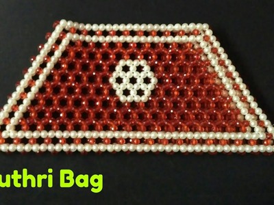 Hand made puthir beads bag. 