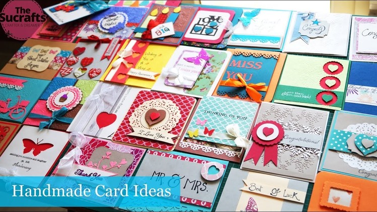 Handmade Card Ideas | The Sucrafts