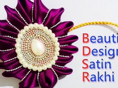 Handmade designer rakhi
