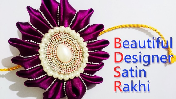 Handmade designer rakhi