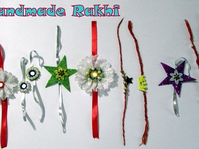 Handmade rakhi