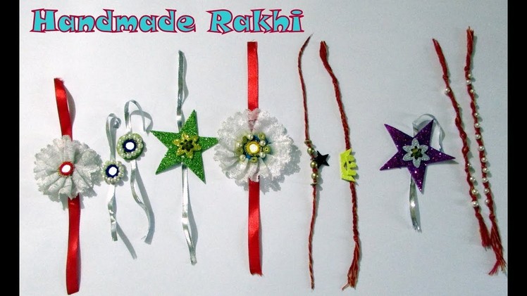 Handmade rakhi