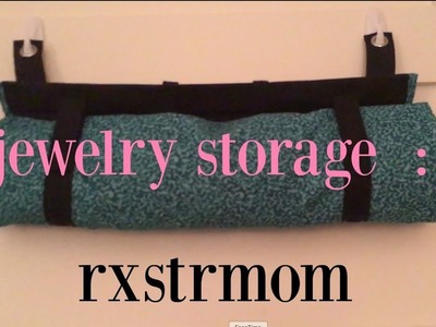 How I Store My Costume Jewelry ~ RXSTRMOM ????