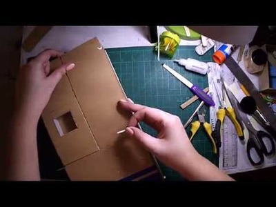 How To Make Miniature Refrigerator Door Hinges | DIY Barbie Refrigerator | Doll Refrigerator