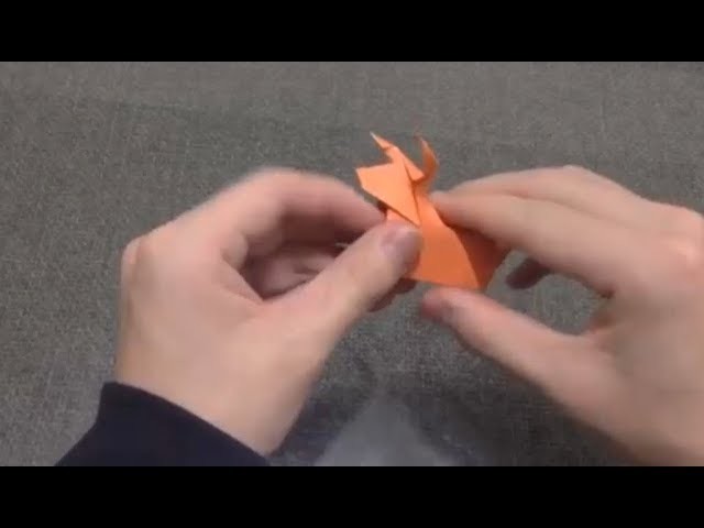 How To Make Paper Bull Origami