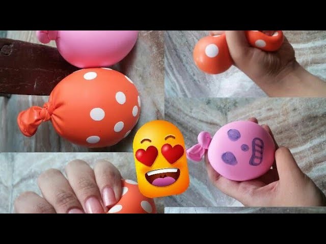How to make stress ball. . DIY stress ball without slime. India