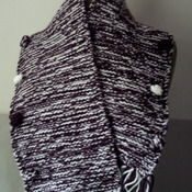 Ladies hand crafted chunky scarf