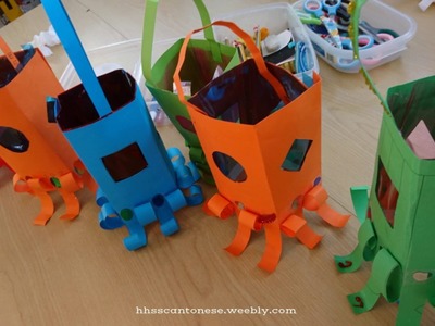 Lantern 燈籠( Craft for Kids 兒童手工）