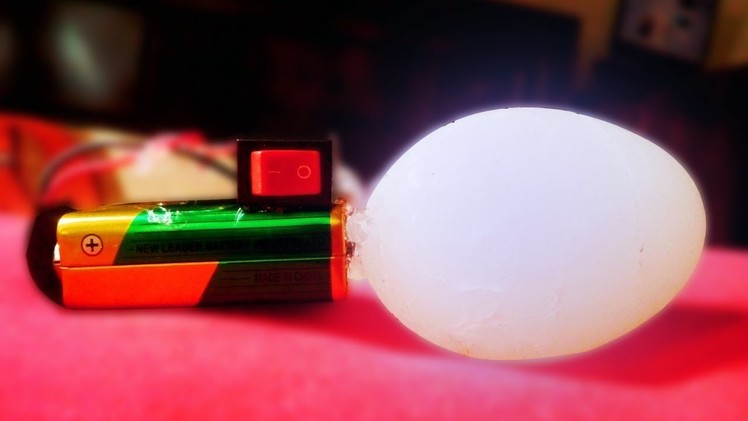 Make Beautiful Egg Lump | Simple Egg Light with Glue Gun Hack | DIY