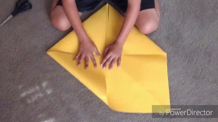 Making a Big FORTUNE TELLER origami !!!