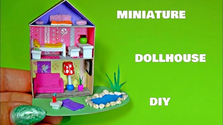 Miniature Dollhouse diy - NO kit │Doll Stuff
