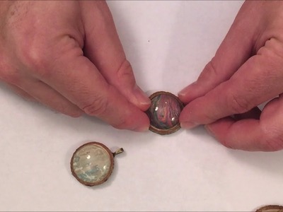 More Tips and demonstration to Make Cabochon Jewelry with Cheap Wood Slice! Part 2 of 2