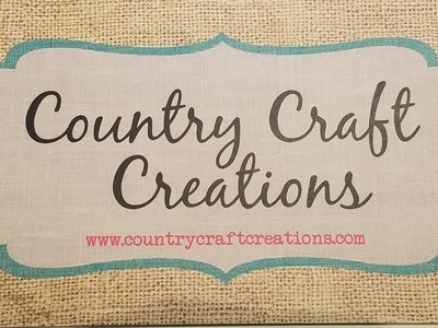 My First DT Package from Country Craft Creations - Super excited!