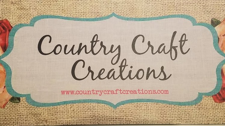 My First DT Package from Country Craft Creations - Super excited!