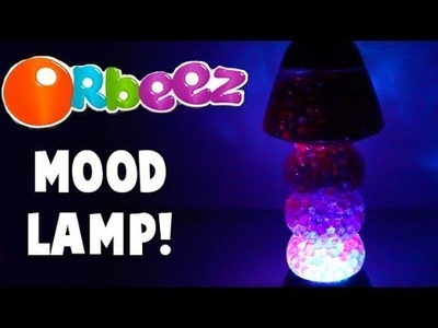 Orbeez Mood Lamp! Color Changing Mood Light! Easy DIY!