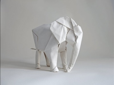 Origami elephant by Sipho Mabona TUTORIAL