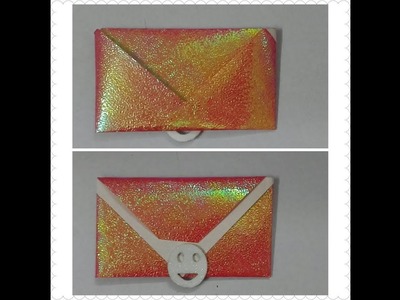 red envelope origami