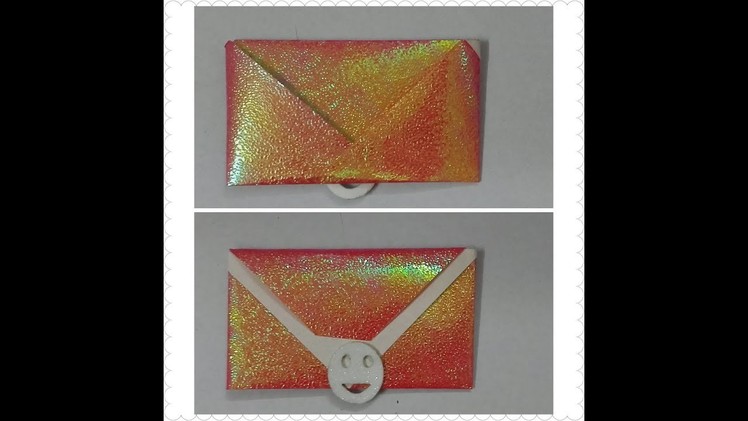 Origami-Fancy Envelope
